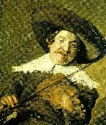 Frans Hals daniel van aken oil painting